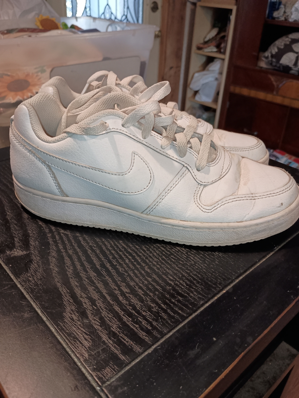 Nike Women's White Low-Top Sneakers